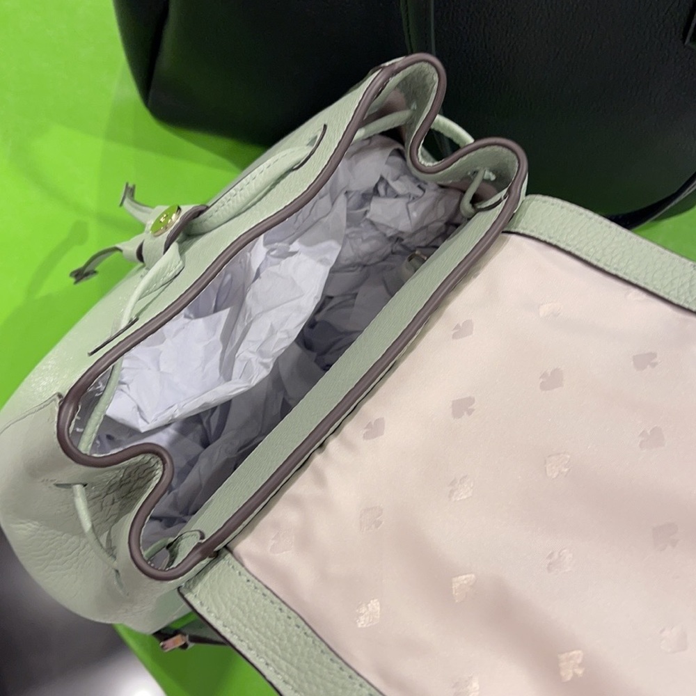 Kate Spade Leila Medium Flap Backpack - Picture 12 of 15